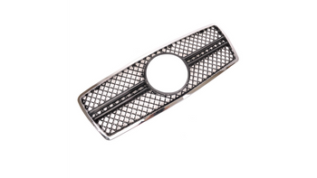 Grill sportowy Chrome & Black A-Type MERCEDES E-Class W210 S210 przed liftem 1995-1999