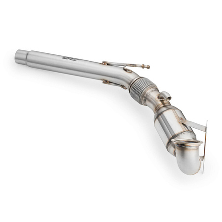 Downpipe AUDI A3 8V 1.8 TFSI 2013- 180 km + TŁUMIK
