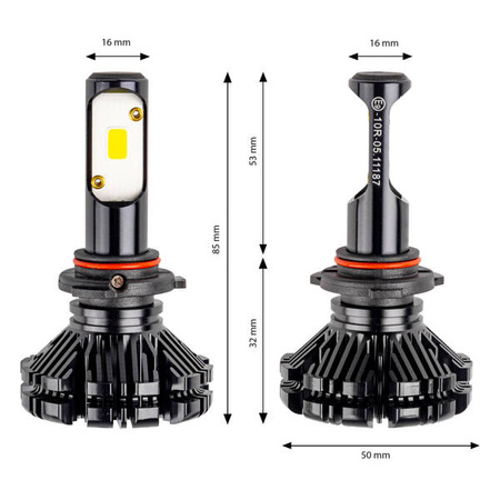 Żarówki samochodowe LED CX Series HB4 9006