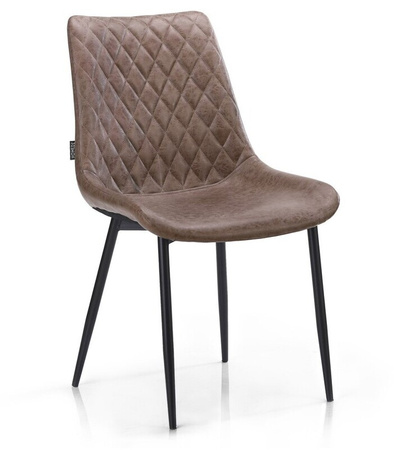 KRZESŁO SHARONTI NOWOCZESNY DESIGN PIKOWANE TAPICEROWANE WELUR SALON BIURO