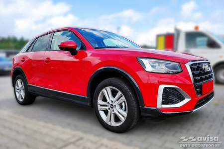 Nakładka na zderzak tylny do AUDI Q2 (Czarna)