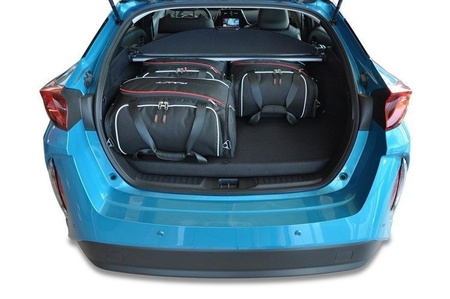 TOYOTA PRIUS PLUG-IN 2016+ TORBY DO BAGAŻNIKA 4 SZT