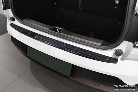 Nakładka na zderzak tylny do Volvo EX30 (Carbon Fiber)
