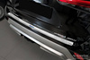 Nakładka na zderzak tylny do TOYOTA HIGHLANDER IV (Stal)