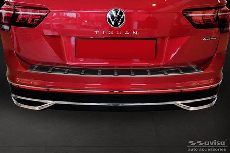 Nakładka STRONG na zderzak tylny Volkswagen Tiguan 2