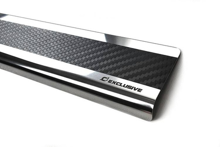 Progi STANDARD Fiat Freemont - SUV 5 2011-2016 - Carbon