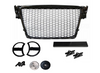 Grill czarny połysk Audi A4 b8 2008 - 2011