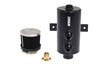 Oil catch tank 0.75L AN10 TurboWorks Czarny