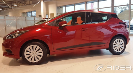 Nissan Micra k14 listwy boczne