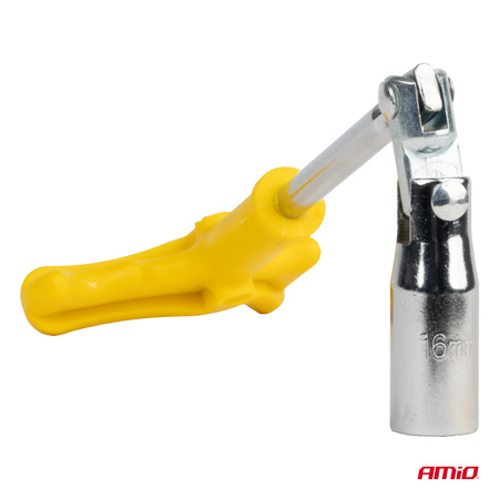 Klucz do świec 16 mm SPW-16 AMIO-01719