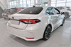 Nakładka na zderzak tylny do Toyota Corolla 12 Sedan (Stal)