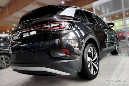 Nakładki progowe do Volkswagen ID.4 (Czarne)