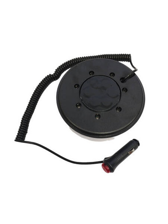 Lampa ostrzegawcza sygnalizator flara pomarańczowa LTF-18L 12/24V