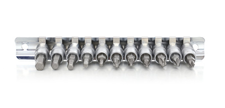 Zestaw Bitów 1/4"  11cz. KD10240