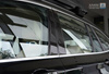 BMW X1 F48 Osłony na słupki drzwi Karbon