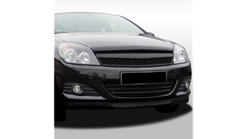 Grill sportowy wersja bez znaczka Black OPEL ASTRA H GTC ASTRA H TwinTop 2004-2007