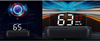 Wyświetlacz head up projektor led lcd hud obd c100