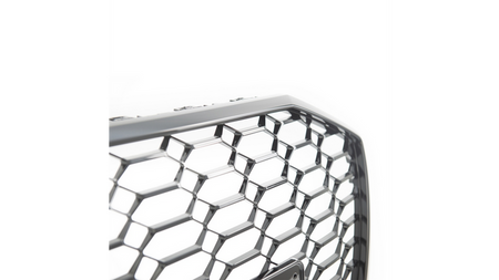 Grill sportowy Gloss Black AUDI A6 C8 przed liftem 2019-obecnie