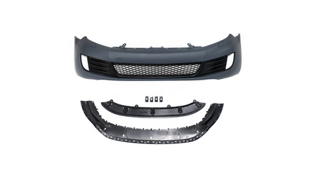 Przedni zderzak sport SRA Lampy przeciwmgielne VW GOLF VI 2008-2012