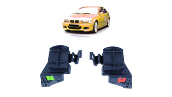 Rear Bumper Support Set BMW 3 E46 1999-2006