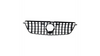 Grill sportowy GT Gloss Black Camera MERCEDES GL-Class X166 przed liftem 2012-2015