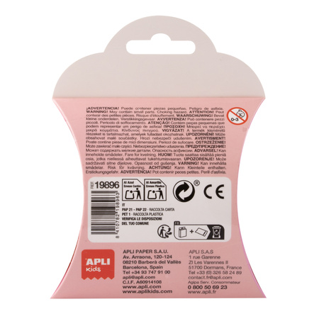 Zestaw do robienia bransoletek DIY Apli Kids - Kwiaty