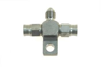 Trójnik AN3 2 x Żeński 1 x Męski z uchwytem