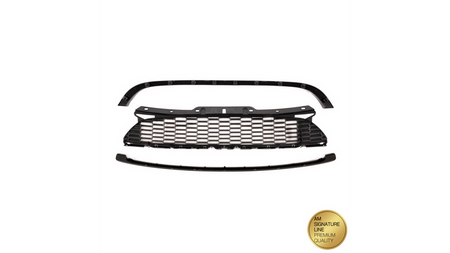 Grill sportowy Gloss Black  MINI (R56) Hatchback (R58) Coupe (R57) Cabrio (R59) Roadster 2006-2015