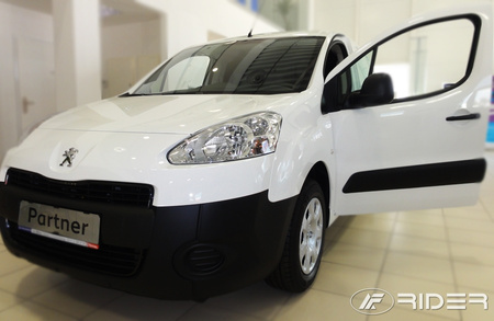 Peugeot Partner II nakładki progowe
