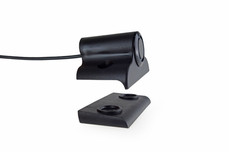 Zestaw czujników parkowania TFT01 4,3" z kamerą HD-308-LED 4 sensory czarne Truck