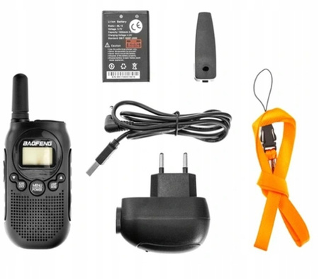 Walkie Talkie Baofeng T6 2x KRÓTKOFALÓWKI
