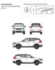 Bagażnik dachowy CRUZ AIRO FIX Volvo XC40