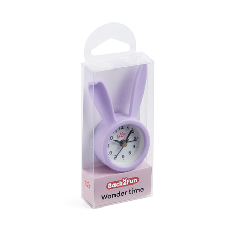 Budzik Miquelrius - Liliowy Królik