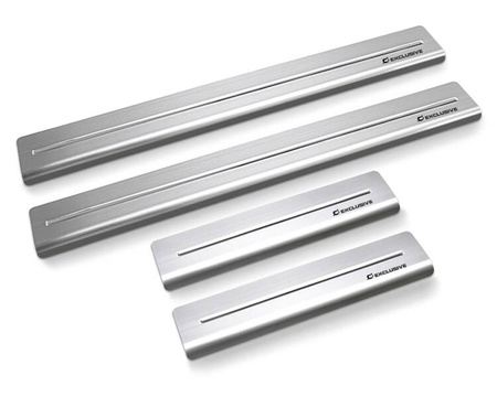 progi LONG LINE do Toyota BZ4X - Crossover5 2022- - Satin