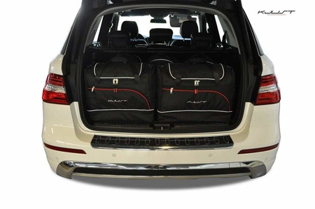 MERCEDES-BENZ M 2011-2015 TORBY DO BAGAŻNIKA 5 SZT