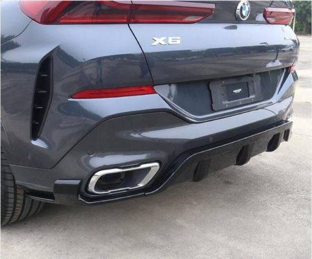 BODY KIT BMW X6 G06 19-23 AERO KIT GLOSSY BLACK