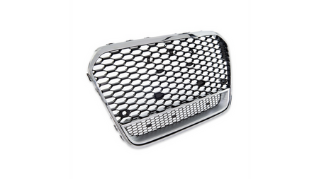 Grill sportowy Chrome & Gloss Black AUDI A6 C7 przed liftem 2011-2015