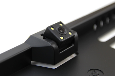 Zestaw czujników parkowania TFT02 4,3" z kamerą HD-402-LED 4 sensory czarne wewnętrzne