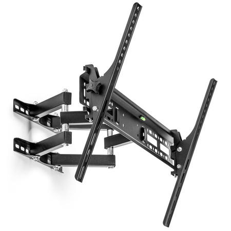 UCHWYT TELEWIZORA REGULOWANY WIESZAK U6 TV 32-7" DO 50 KG + ZESTAW MONTAŻOWY