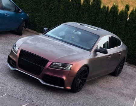 ZDERZAK PRZEDNI AUDI A5 8T 08-11 LOOK RS5