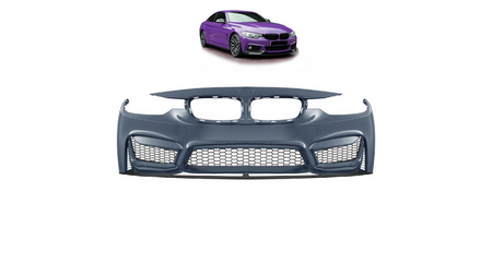 Przedni zderzak sport PDC SRA Spoiler BMW 4 F32 F33 F36 2013-2021