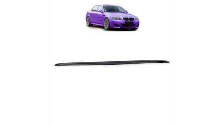 Lotka Lip Spoiler Gloss Black BMW 5 E60 2001-2010