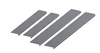 Progi STANDARD Seat Alhambra II Van 5 2010-2015 - Mat