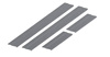 Progi STANDARD Nissan Note - Minivan 5 2006-2008 - Carbon