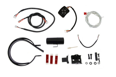 Zegar DEPO seria PK DUAL 95MM Obrotomierz Diesel