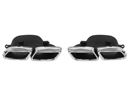 Końcówka tłumika 285x80mm wejście 160x97mm Mercedes W212