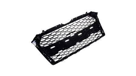 Grill sportowy Gloss Black z PDC AUDI A4 B9 przed liftem 2016-2019