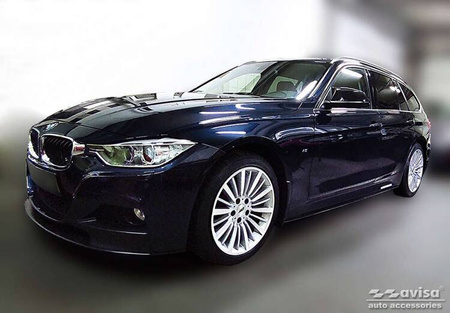 Nakładka na zderzak tylny do BMW serii 3 F31 Touring
