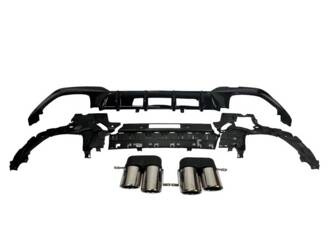 DYFUZOR BMW G20 G21 18-22 MTECH KONCÓWKI CHROM