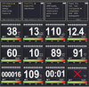 Prędkościomierz wyświetlacz Autool x60 OBD2 Check Engine